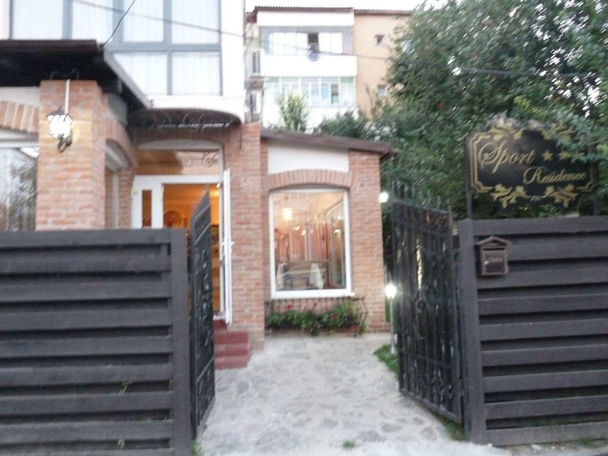 Sport Residence Bacău Exteriör bild