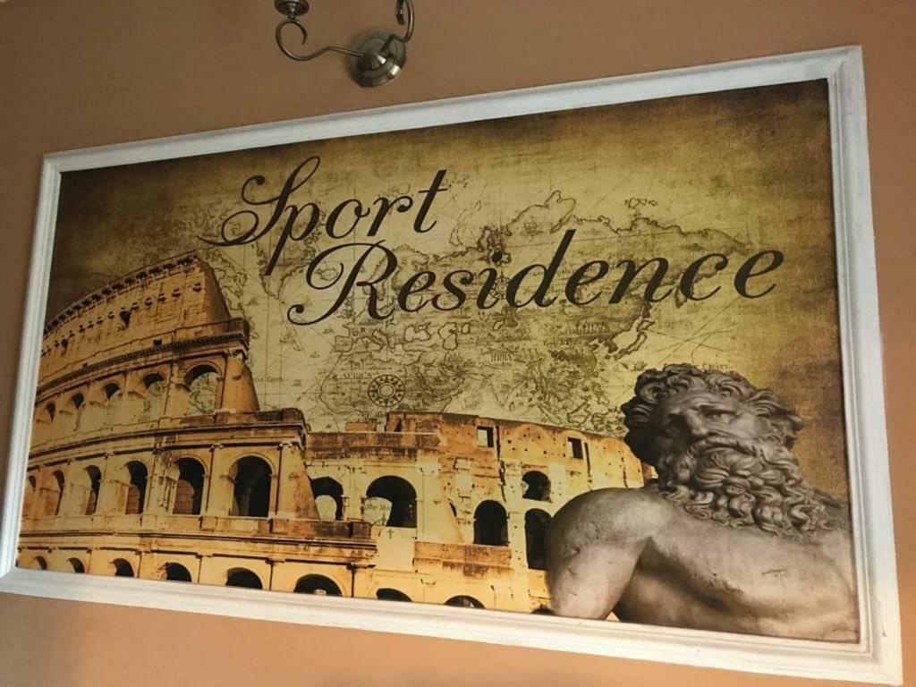 Sport Residence Bacău Exteriör bild